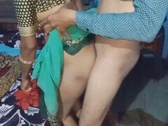 Desirable Indian Bhabhi enjoys intense hardcore action