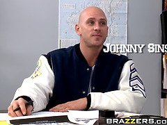 Lela Star & Johnny Sins team up to get a hot and heavy brazzers school day with curvy mom and huge tits
