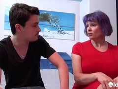 Arsch, Masturbation, Milf, Mutti, Muschi, Rasiert, Titten, Ehefrau