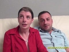 Amateur, Anal, Brunette brune, Femme couguar, Partouze, Mère que j'aimerais baiser