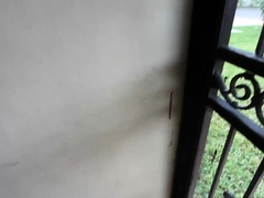 Pijpbeurt, Bruinharig, Handbeurt, Hd, Interraciaal, Buiten