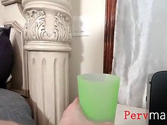 お尻, 美人, ブロンド, 巨乳な, エロ熟女, 母, オマンコ, 息子