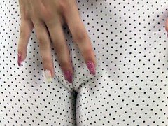 Dildo, Flexibel, Masturbation, Muschi, Rasiert, Spielzeuge