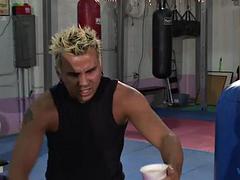 アジア人, フェラチオ, ハードコア, なめる, ハメ撮り, 三人