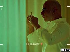 Большой член, Черные, Минет, Сумасшедшие, Черненькие, Межрасовый секс, Лизание, Сиськи