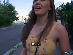 Sucer une bite, Éjaculation interne, Hd, Monstre, Orgasme, Pov, Public, Train