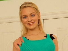 Grote lul, Blond, Hondjeshouding, Klein, Geschoren, Kort haar, Mager, Tiener