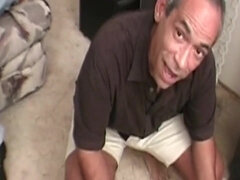 Monty St James & Ricky Lee share a massive cock in a wild roly poly gang bang vol. 4, 03 1 - Brunette group sex