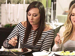 Betrug, Lesbisch, Lecken, Muschi