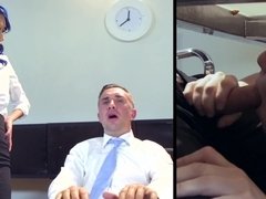 Gros seins, Sucer une bite, Queue, Seins naturels, Orgie, Pov, Gicler, Plan cul à trois