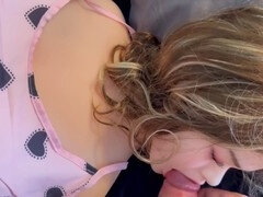 Penetrating, step sister, surprise