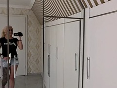 Amateur, Hablar sucio, Pies, Fetiche, Alemán, Adolescente, Apretado