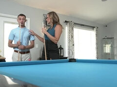 Amerikanisch, Grosse titten, Blondine, Handjob, Hardcore, Hd, Geld, Pool