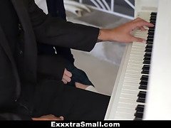 Blondine, Spermaladung, Aufs gesicht abspritzen, Hardcore, Hd, Student, Lehrer, Jungendliche (18+)