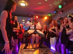 Любители, Блондинки, Брюнетки, Член, Группа, Межрасовый секс, Белье