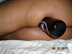 Bouteille, Hard, Époux mari, Interracial, Chatte, Fessée, Echangistes, Jouets