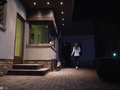 Hot gal Tina Kay energizing xxx video