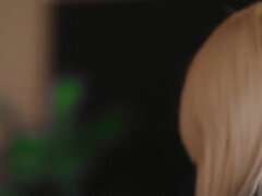 Blonde, Cumshot, Hd, Interracial