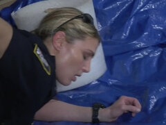 Zwart, Hardcore, Interraciaal, Moeder die ik wil neuken, Politie, Trio