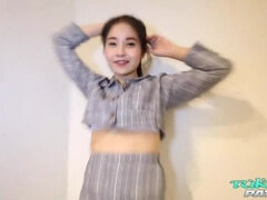 18, アジア人, 中出し, ハードコア, Hd, 馬乗り, タイ, オッパイの