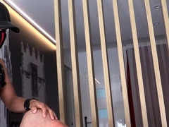 Leie, Blasen, Papi, Fetisch, Schwul, Leder, Muskel