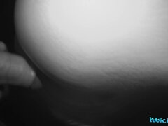 Amateur, Chica, Mamada, Engañando, Al aire libre, Pov, Público