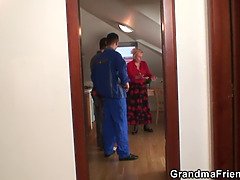 Beauty, Blonde, Blowjob, Deepthroat, Granny, Handjob, Mom, Pussy