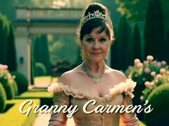 Leie, Amerikanisch, Kehlenfick, Frau, Oma, Hd, Reif, Pov