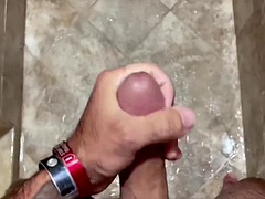 Leie, Grosser schwanz, Spermaladung, Papi, Schwul, Latina, Masturbation, Solo