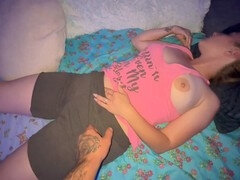 Familly, step mom, real amateur