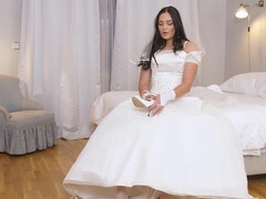 舐める尻, デカチン, フェラチオ, 結婚, チェコ, ヨーロピアン, フェティッシュ, 手コキする