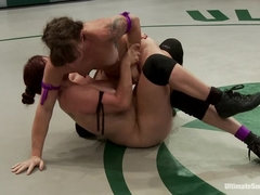 Anal, Dominación, Rostro sentado, Penetracion con dedos, Humillación, Lesbiana, Coño, Lucha