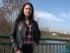 Amateur, Cul, Brunette brune, De plein air, Pov, Public, Russe, Nénés