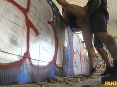 素人, 舐める尻, フェラチオ, 手コキする, アウトドア, ポリス, オマンコ, ユニフォーム