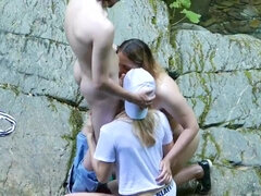 18 años, Culo, Loco, Casero, Orgía, Al aire libre, Trio, Tetas