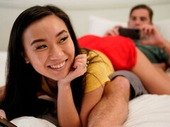 Asiatisch, Grosser schwanz, Schwanz, Hundestellung, Masturbation, Natürlichen titten, Jungendliche (18+), Titten