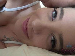Gia Paige wakes up and wants your cock in her ass.