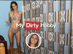 Leie, Grosser schwanz, Blasen, Füsse, Frau, Deutsch, Hardcore, Titten