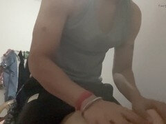 Behind the scenes, Girlfriend, Homemade, Indian, Kissing, Massage, Mature, Sucking