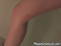 Leie, Vollbusig, Fingern, Masturbation, Natürlich, Orgasmus, Zopf, Muschi