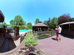 Braunhaarige, Französisch, Gruppe, Hd, Im freien, Pool, Realität, Titten