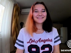 Amateur, Big cock, Blowjob, Handjob, Lingerie, Pov, Russian