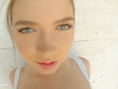 Gros seins, Sucer une bite, Plantureuse, Hard, Hd, Pov, Russe, Adolescente