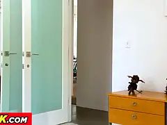 デカパイ, フェラチオ, 茶髪の, エロ熟女, Hd, 淫乱熟女, 母, オマンコ