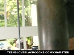 TLBC - Brunette Teen Pays Debt With Pussy