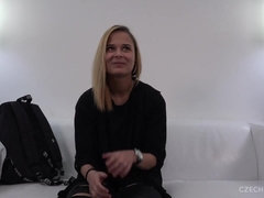 Leie, Vorstellungsgespräch, Blondine, Blasen, Hardcore, Hd, Pov, Flotter dreier