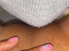 69, Gros clito, En gros plan de très près, Léchez, Pov, Chatte, Suçant, Mouillée