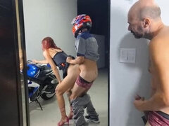 Парочка, Рогоносцы, Хд, Домашнее видео, Рыжие, Тощие, Сквиртинг, Униформа