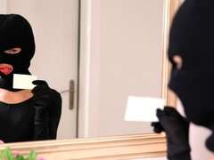 超カワイイ, 最高, フェラチオ, 茶髪の, 捕まる, ティーン, オッパイの