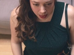 Leie, Blasen, Sperma im mund, Weibliche domination, Milf, Pov, Strapon